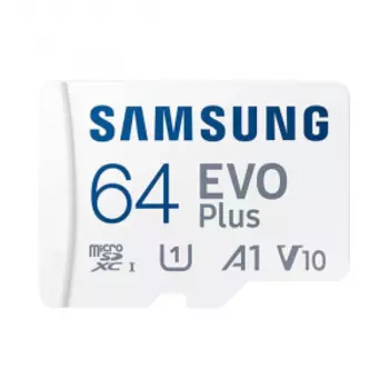 Карта памяти Samsung EVO Plus microSDXC 64Gb UHS-I U1