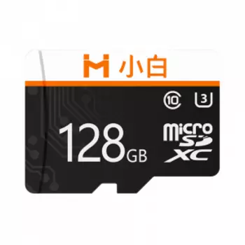 Карта памяти Xiaomi microSD IMILAB Xiaobai 128GB Class 10 Black