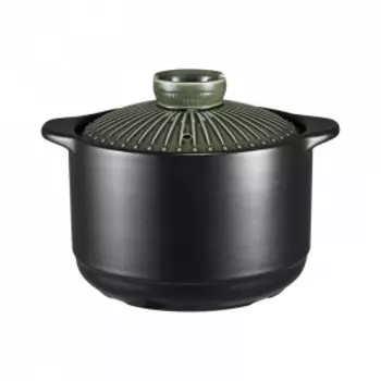 Кастрюля Xiaomi Crystal Kitchen Ceramic Casserole 4.2L Black (SZB-4.2L)