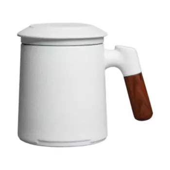 Керамическая кружка Xiaomi Pinztea Ceramic Cup White 9.3х11.5 cm