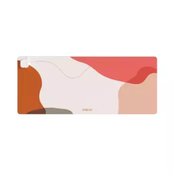 Компьютерный коврик с подогревом и контролем температуры Xiaomi Office Public Warm Table Mat Pink (DSHJ-S-2009)