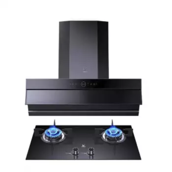 Комплект кухонной вытяжки и газовой плиты Xiaomi Viomi Flash 21 Cubic Smoke Cooker Set (CXW-260-VK703 + JZT-VG203)