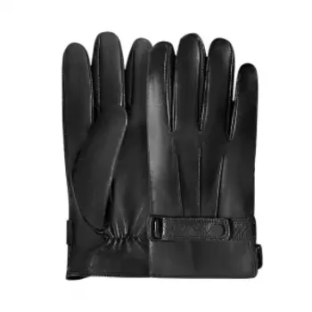 Кожаные перчатки Xiaomi Mi Qimian Touch Gloves Man размер M (STM701C)