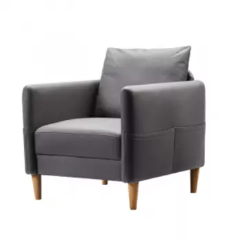 Кресло 8H Panda Zero Pressure Combination Sofa Single Seat Dark Grey (B1CS)