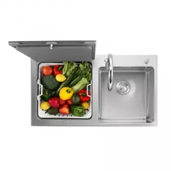 Кухонная мойка со встроенной посудомоечной машиной Fotile Fast Wash Built-in Sink Dishwasher (JPSD2T-C3L)
