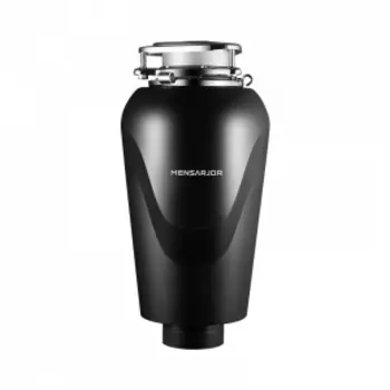 Кухонный измельчитель пищевых отходов Xiaomi Mensarjor Smart Anti-card Automatic Water Inlet Food Waste Disposer Black (LD900-F07)
