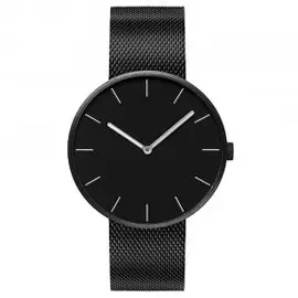 Кварцевые наручные часы Xiaomi Twenty Seventeen Quartz Light Fashion Elegant Black