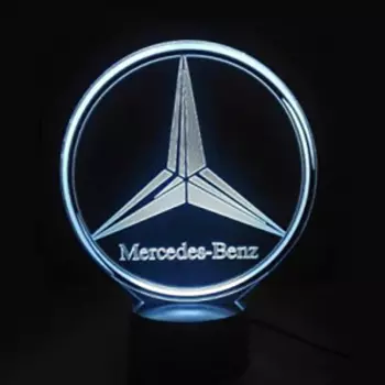Лампа 3D MERCEDES-BENZ