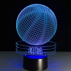 Лампа 3D NBA (GL-121)