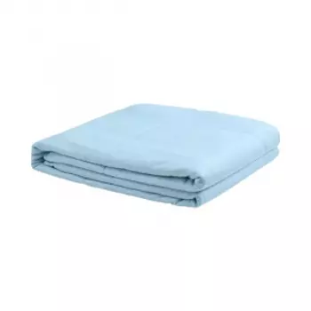 Летнее одеяло Xiaomi 8H Washable Negative Ion Breathable Cool Quilt L4 Blue 280g (180x200cm)