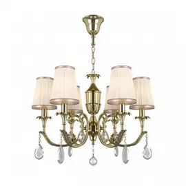 Люстра Lightstar Cappa MD700002-6 6х40W E14 (в комплекте) Золото (691062)