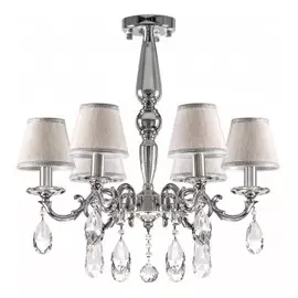 Люстра Lightstar Engenuo MX300011-6 6х40W E14 (в комплекте) Хром (779564)