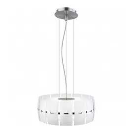 Люстра Lightstar Lamella MD2050-4W 4x40W E14 (в комплекте) Хром-Белый (801046)