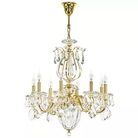 Люстра Lightstar Schon MD300025-8+3 11x60W E14 (в комплекте) Gold (790112)