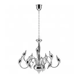 Люстра подвесная Lightstar Cigno Collo MD8098-12A CR 12х20W G4 (в комплекте) Хром (751124)