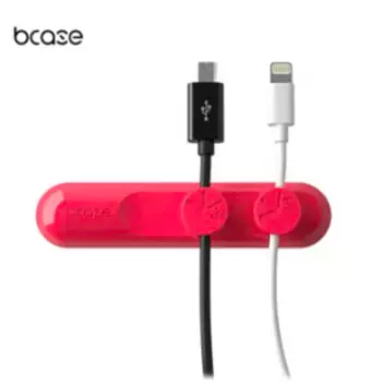 Магнитный органайзер кабелей и различных мелочей Xiaomi Bcase TUP Magnetic Organizer Red