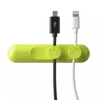Магнитный органайзер кабелей и различных мелочей Xiaomi Bcase TUP Magnetic Organizer Green