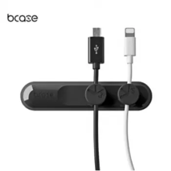 Магнитный органайзер кабелей и различных мелочей Xiaomi Bcase TUP Magnetic Organizer Black