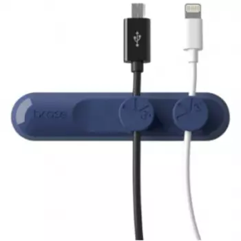 Магнитный органайзер кабелей и различных мелочей Xiaomi Bcase TUP Magnetic Organizer Blue