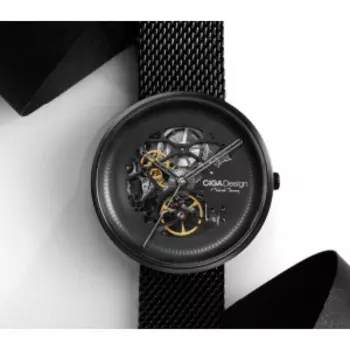 Механические часы Xiaomi CIGA Design Mechanical Watch Jia MY Black