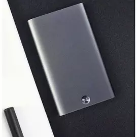 Металлический картхолдер Xiaomi MIIIW Automatic Pop Up Business Card Holder Grey (MWCH01)