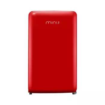 Мини-холодильник Xiaomi MiniJ Mini Retro Refrigerator Light Series Red (BC-121C)