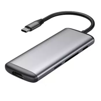 Многофункциональная док-станция картридер Xiaomi HAGiBiS USB Type-C (UC39-PDMI)