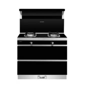 Многофункциональная встраиваемая плита с вытяжкой, с шкафом для сушки и дезинфекции посуды Xiaomi Mensarjor Multifunctional Integrated Stove Disinfection Cabinet Natural Gas (природный газ) (JJZT-M5X)