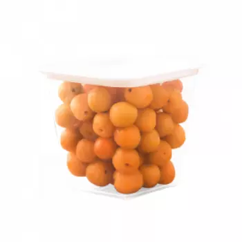 Набор квадратных контейнеров Xiaomi Jubilee Dragon Kitchen Transparent Refrigerator Square Storage Box 2000 мл (3шт.)