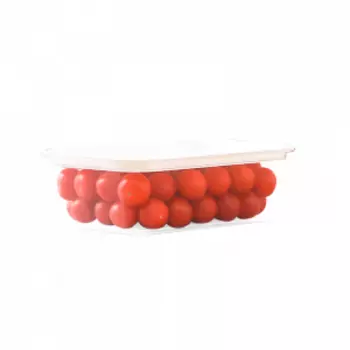 Набор прямоугольных контейнеров Xiaomi Jubilee Dragon Kitchen Transparent Refrigerator Rectangular Storage Box 1100 мл (3шт.)