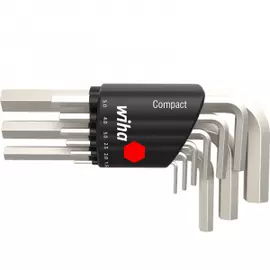 Набор шестигранников Xiaomi Wiha Compact Hex Wrench (9 шт)