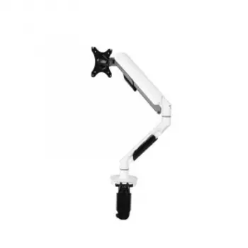 Настольный кронштейн для монитора Loctek Single-screen Monitor Stand 17-32” White