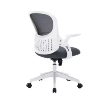 Офисное кресло Henglin Ergonomic Chair White-Grey New Version