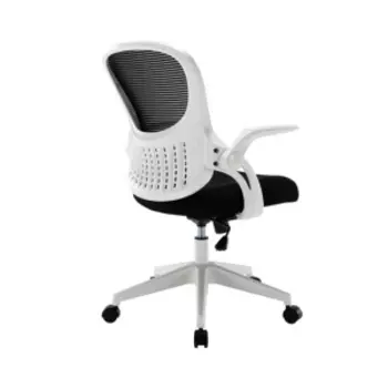 Офисное кресло Xiaomi Henglin Ergonomic Chair White-Black (3519)
