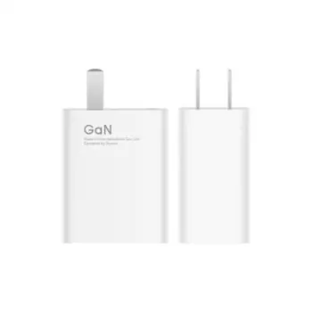 Оригинальное зарядное устройство Xiaomi Mi Fast Charger USB / Type-C Interface GaN Travel Charger 55W White (MDY-12-EQ)