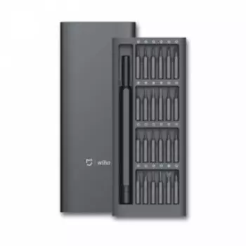 Отвертка с 24 насадками Xiaomi MiJia Wiha (JXLSD01XH)