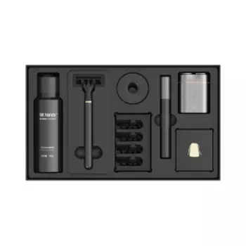 Подарочный набор для бритья Xiaomi Huanxing Men Grooming Set V2 Black