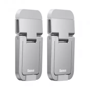 Подставка для ноутбука Baseus Slim Laptop Kickstand Siver (2 шт)