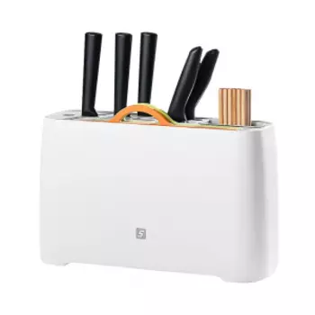Подставка для ножей и столовых приборов с УФ-стерилизацией Xiaomi Five Smart Knife Plates For Sterilization Rack (YSXDJ001HJ)