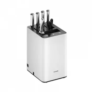 Подставка для ножей с УФ-стерилизацией и точилкой Xiaomi QCOOKER Multifunctional Knife Holder (QXDJO01ACM)
