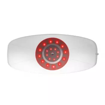 Поясничный массажер Momoda White (SX351)