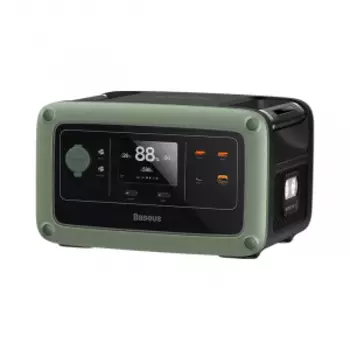 Портативная электростанция Baseus Outdoor Energy Storage Fast Charging Power Bank 108000 mAh 576Wh 600W (BPE60A)