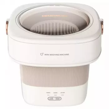 Портативная складная стиральная машина Xiaomi Daewoo Portable Washing Machine White (FM01)