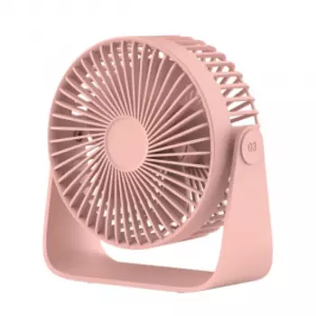Портативный настольный вентилятор для ароматерапии Xiaomi USB Portable Fan For Aromatherapy Pink (GF03)