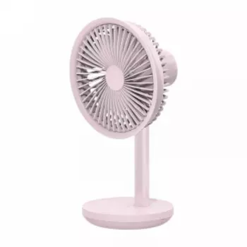 Портативный настольный вентилятор Xiaomi Solove Prime Music Desktop Fan Pink