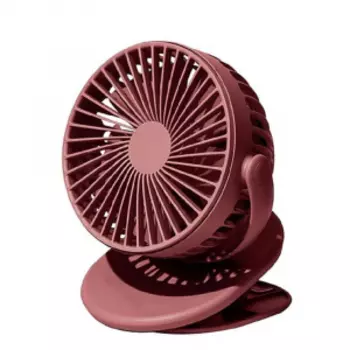 Портативный переносной вентилятор Xiaomi Solove Pixel Music Clip The Fan F3 Red