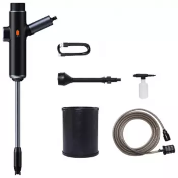 Портативный пистолет для мойки Xiaomi Baseus Dual Power Portable Electric Car Wash Spray Nozzle (TZCRDDSQ-01)