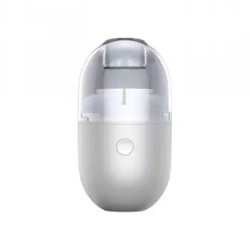 Портативный пылесос Xiaomi Baseus Desktop Capsule Vacuum Cleaner C2 White (CRXCQC2A-02)