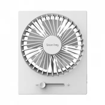 Портативный вентилятор Xiaomi Smart Frog Promise II-Charging Folding USB Fan White (MF400)