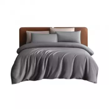 Постельное белье из хлопка Xiaomi Deep Sleep Luxury Sateen Kits 1.5m Grey